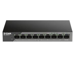 Switch Dss-100e-9p 9-port 10/100 Poe Unmanaged Surveillance