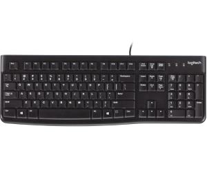 Logitech Keyboard K120 USB OEM CR - Croatian layout                                                 