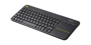 Wireless Touch KBD K400 Plus Black HU                                                                                                                 