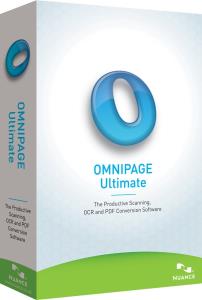 Omnipage Ultimate - New Licence - 1 User - Win - Multilanguage
