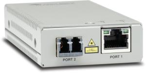 Mini Media Converter 10/100/1000t To 1000base-sx Mm Lc Connector