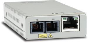 Mini Media Converter 10/100t To 100base-fx Mm Sc Connector (at-mmc200/sc-960)