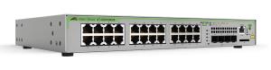 24 x 10/100/1000T POE+ ports and 4 x SFP (100/1000X  SFP) - 370W POE capacity