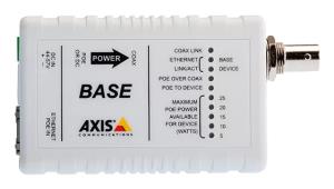 Ethernet Coax Adapters Base Unit (5028-411)                                                         