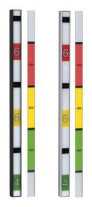 F92a01 Silver Height Strip Housing