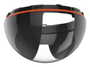 Tq6802 Hydrophilic Clear Dome