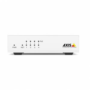 D8004 Unmanged Poe Switch 4channel 10/100 Mbps Poe+