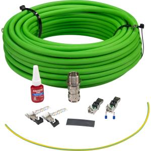 Askd02-t Armored Cable Kit 25m