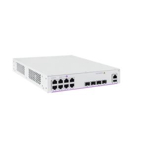 Fixed Gige 1ru 1/2 Chassis Websmart+ 8 Rj-45 10/100/1g Baset 4 Fixed Sfp (1g) Uplink Ports