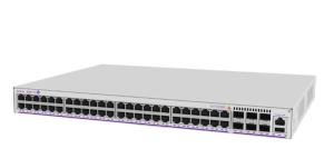 Fixed Gige 1ru Chassis Websmart+ 24 Rj-45 Poe 10/100/1g Baset 6 Fixed Sfp (1g) Uplink Ports