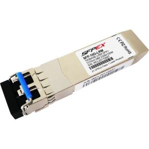 10 Gigabit Optical Transceiver Sfp+ Supports Multimode Fiber Over 1310nm Wavelength Nominal
