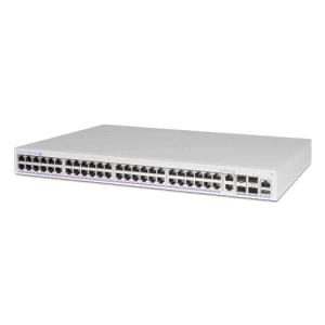 Os6360-p48 Fixed 1ru Chassis 48 Poe 1g Baset. 2 Fixed Rj45/sfp Combo (1g). 2 Fixed 1g/10g Sfp+