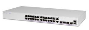 Os6360-p24 Fixed 1ru Chassis 24 Poe 1g Baset. 2 Fixed Rj45/sfp Combo (1g). 2 Fixed 1g/10g Sfp+