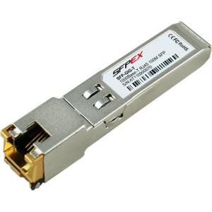 1000base-t Gigabit Ethernet Transceiversfp Msa) - Supports Category 5 5e And 6copper Cabling