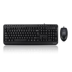 Adesso Akb-132cb Keyboard USB Qwerty Us English Black