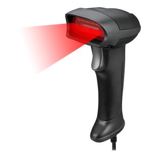 Nuscan 2500cu Medical Grade Handheld Ccd Barcode Scanner