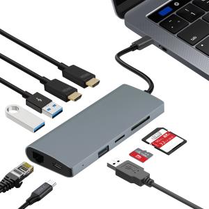 Docking Station 9-in-1 USB-c Multi-port 