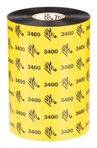 3400 Wax / Resin Thermal Ribbon 110mm X 450m C25mm Box Of 6