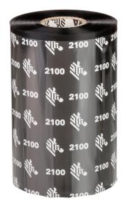 2100 Wax Ribbon 106mm X 450m Box Of 12 (02100bk10645)                                               