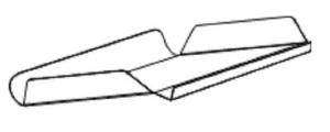Zebra Cutter Catch Tray For Z4m (77041)                                                             