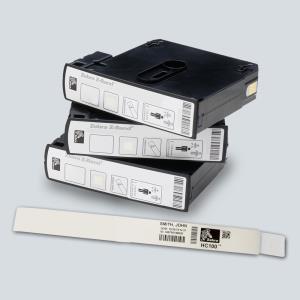 Wristband Z-band White Self Ahdesive Adult For Hc100                                                