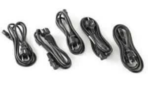 Kit Pwr 240v Uk Iec320c13 Set Of 5 (105950030)                                                      