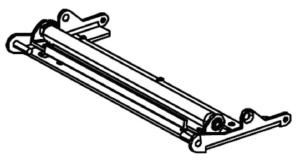 Zebra Kit Bracket For Peel Roller (43310m)                                                          
