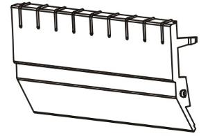 Kit Front Bezel, Std (dt)                                                                           