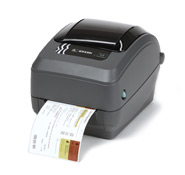 Gx430t - Thermal Transfer - 104mm - 300dpi - USB And Serial And Ethernet With Peel