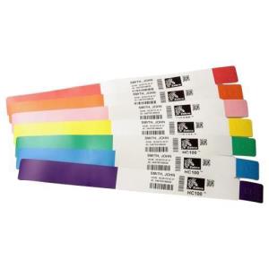 Z-band Yellow Splash Wristband 25x254 Mm 350 Band/cartr Box Of 6                                    