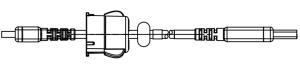 Qln Pc-USB Cable With Strain Relief                                                                 