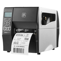 Zt230 - Industrial Printer - Thermal Transfer - 104mm - Serial / USB / Wi-Fi - 300dpi - Peel