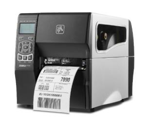 Zt230 - Industrial Printer - Thermal Transfer - Direct Thermal - 104mm - Serial / USB / Z-net - 300dpi - Peel
