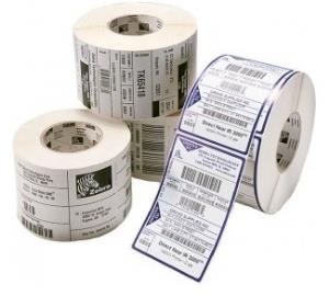 Z-ultim 3000t 70x32mm Silver 2370 Label / Roll C-25mm Box Of 12