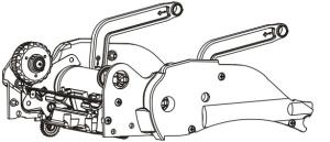 Kit Ribbon Carriage 203dpi                                                                          