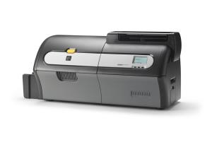 Zxp Series 7 - Card Printer - Dual Sided Single-sided Lamination - Uk/eu Cords USB / 10/100 Ethernet