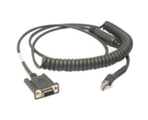 Cable Rs232 Db9 2 8m Coiled True Converter                                                          