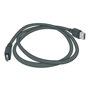 USB Cable Assy 90 Angled 1.8m 5.4ft                                                                 
