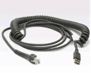Shielded USB Cable 2.8m Strght 12v Power Plus Connector                                             