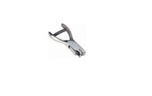 Card Punch Slots For Label Clip                                                                     
