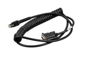 Cable Rs232 Db9 Male Connector 2.8m Coiled R Pin 9 Txd 2 True                                       