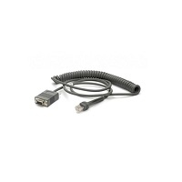 Cable Rs232 Db9 Female Con 2.8m Coiled Power Pin 9                                                  
