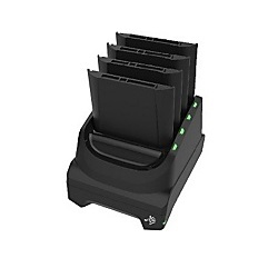Battery Charger Tc51/56 4-slot Charges Four Spare Batteries                                         