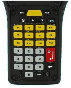 Keypad Long 66 Key Phone Keys Alpha Qwerty Num Telephony 6                                          