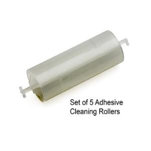 Kit Adhesive Cleaning Rollers P330i Zxp 7 Zxp 8feeder Set Of5                                       