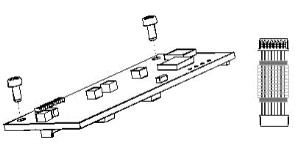 Kit Lower Spi Snsr Ttp21x0 .                                                                        