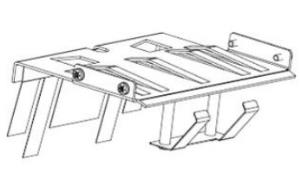 Kit Cover Plate Assembly For Kr403 / Ttp2000