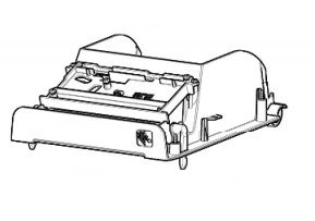 Kit Inner Lid Without Printhead For Zd420 / Zd620