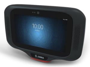 Cc600 Customer Concierge Kiosk Black -10in - Se4710 Landscape Imager - 4GB Ram  - 32GB Flash - Android