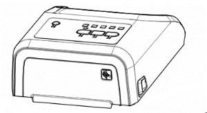 Cover Assembly Includes Media Window For Health Care Models For Zd420